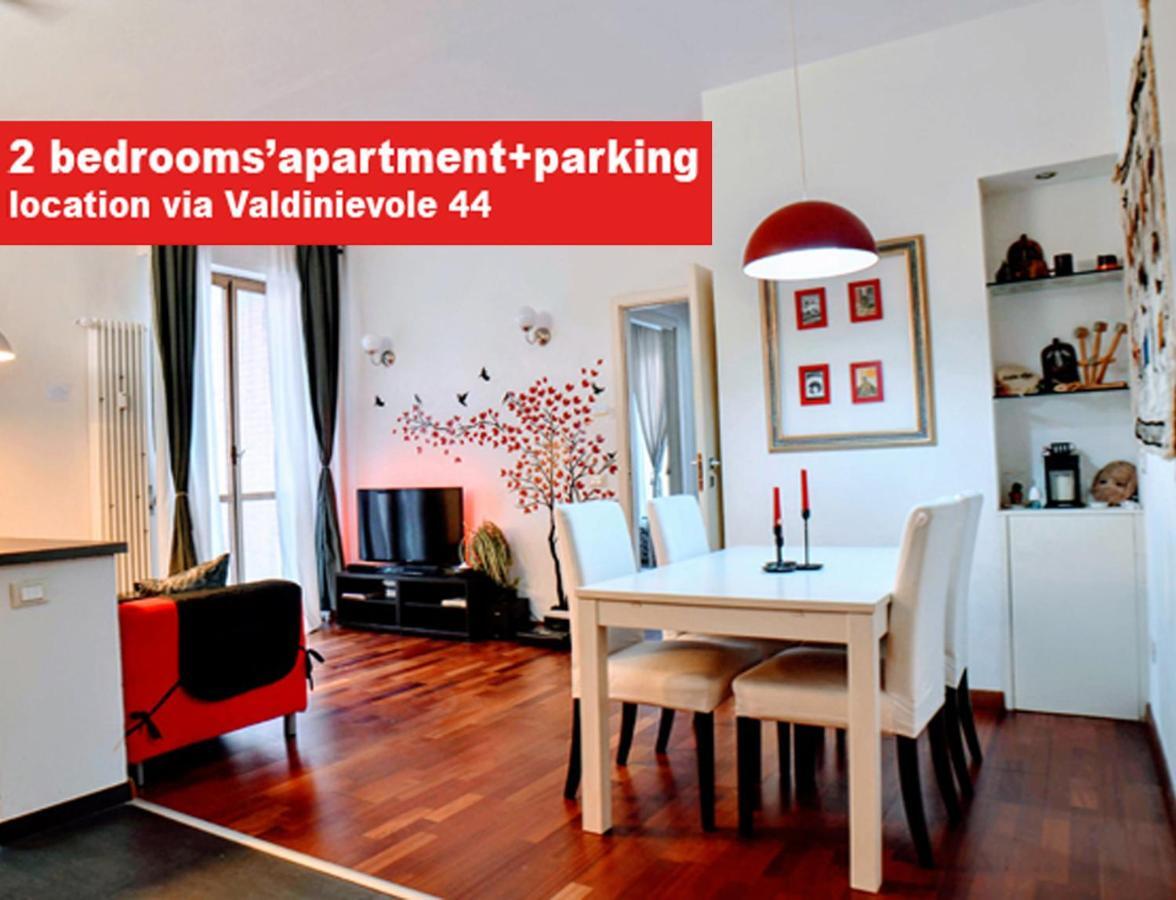 The Red Suite In Florence With Free Parking Флоренція Екстер'єр фото